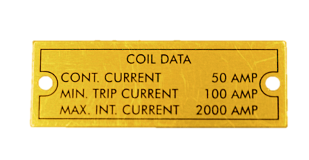 Label-Namplates