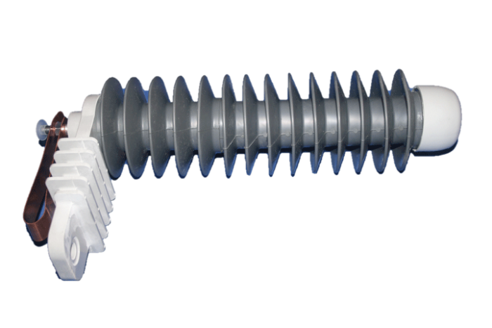 Distribution Surge Arrester, Ohio Brass, ESP Polymer Housing, MCOV 15.3 kV, PDV-65 Optima - Image 3