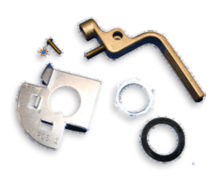 Hardware Kit for 300 AMP 2 and 3 Phase Tap Changer Lever Handle 5"