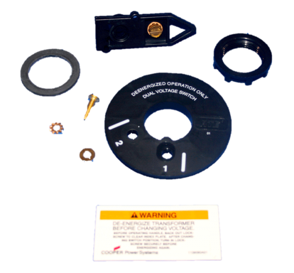 Hardware Kit for 50 AMP 1-Phase Dual Voltage