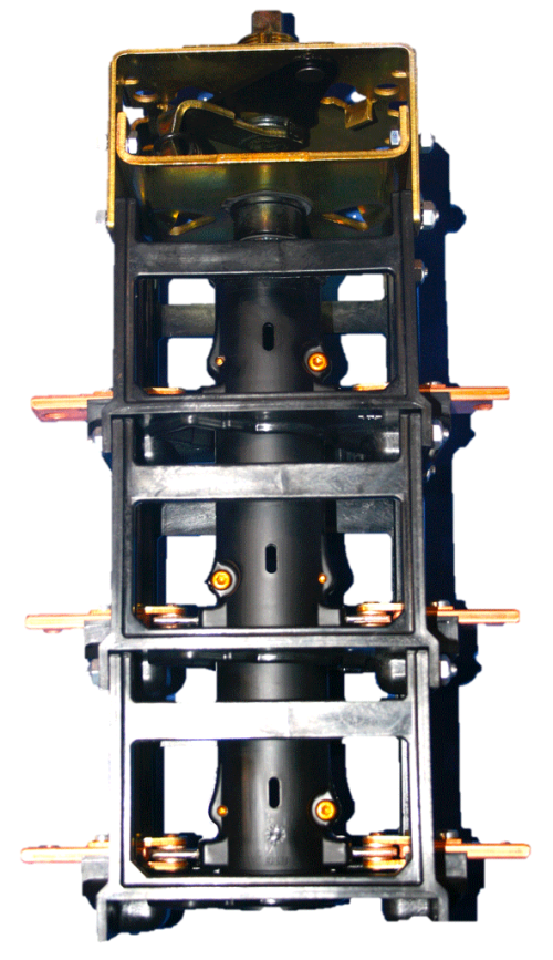 35 KV 3-Phase Tap Changer 2 Position Switch