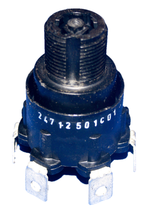 1-Phase Dual Voltage 50 AMP Switch Bolt Tabs 90 Bend