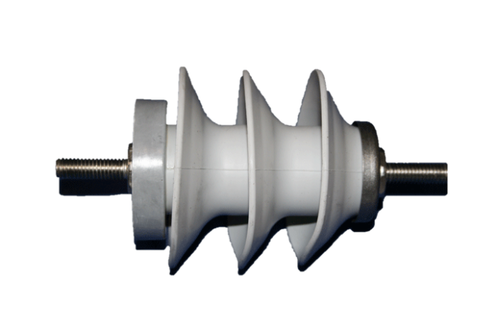 Surge Arrester, IEEE C62.11, 18 kV, Polymer Housing, Heavy-Duty