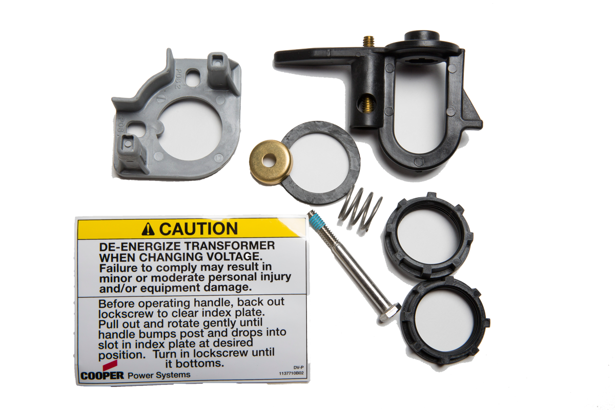 Hotstick Operable Hardware Kit, Eaton Cooper Power Series, 150A DV 2POS HTSK NATURAL (2237352C01)